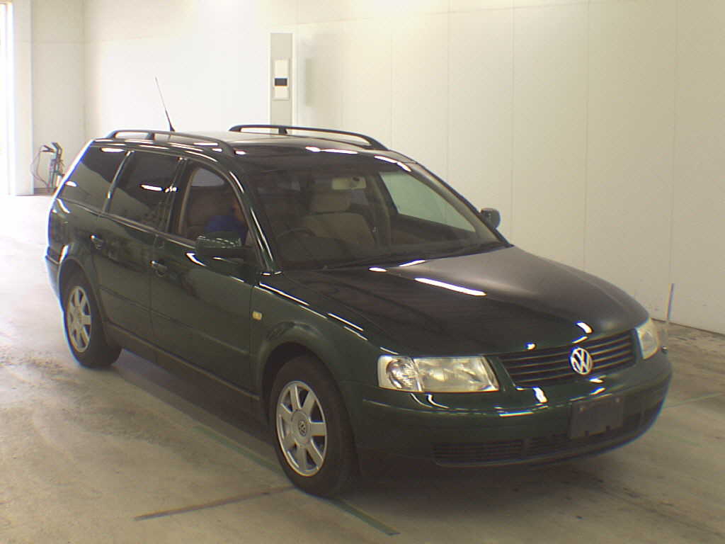 Volkswagen (VW) Passat B5 Variant (3B2), 1996-2000 :  13